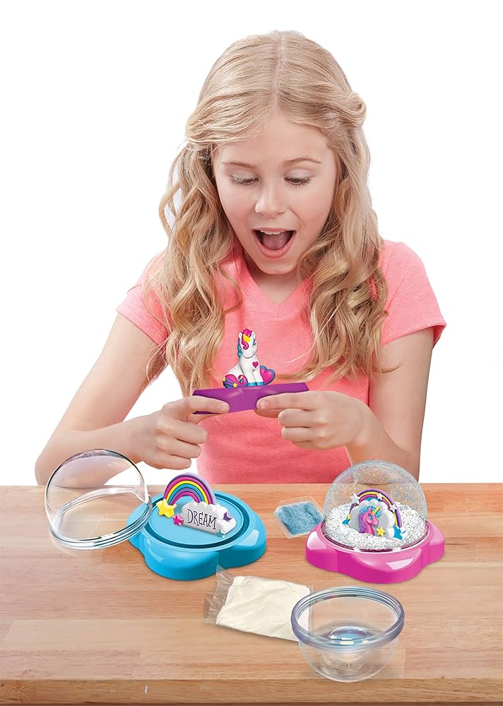 Amazon.com: Shimmer & Sparkle CRA-Z Snow Glitter Snow Globes